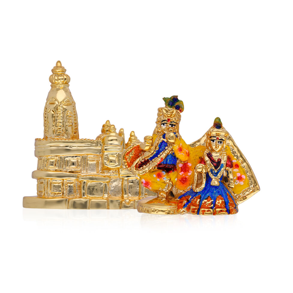 LORD KRISHNA NAIVEDYAM PLATTTER